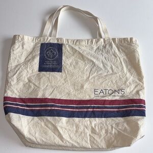 Eaton Department Store Bag Vintage Canadian Eaton’s Department Store Tote